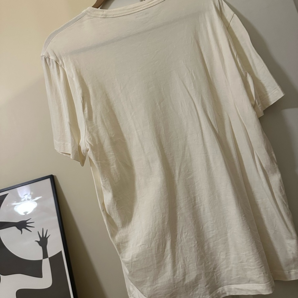 Madewell Men’s | Allday Tee in Cream | Medium - Picture 3 of 7